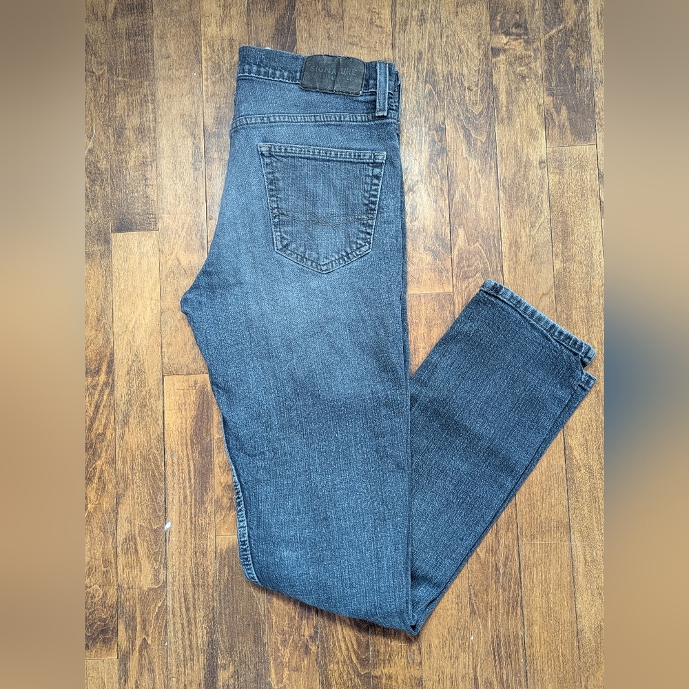 Levi's Signature‎ S37 Slim Blue Men's Jeans